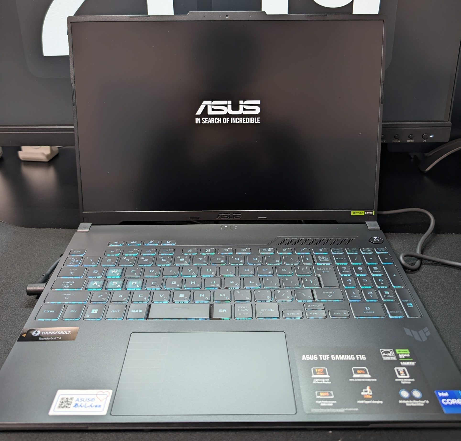 ASUSのゲーミングパソコン